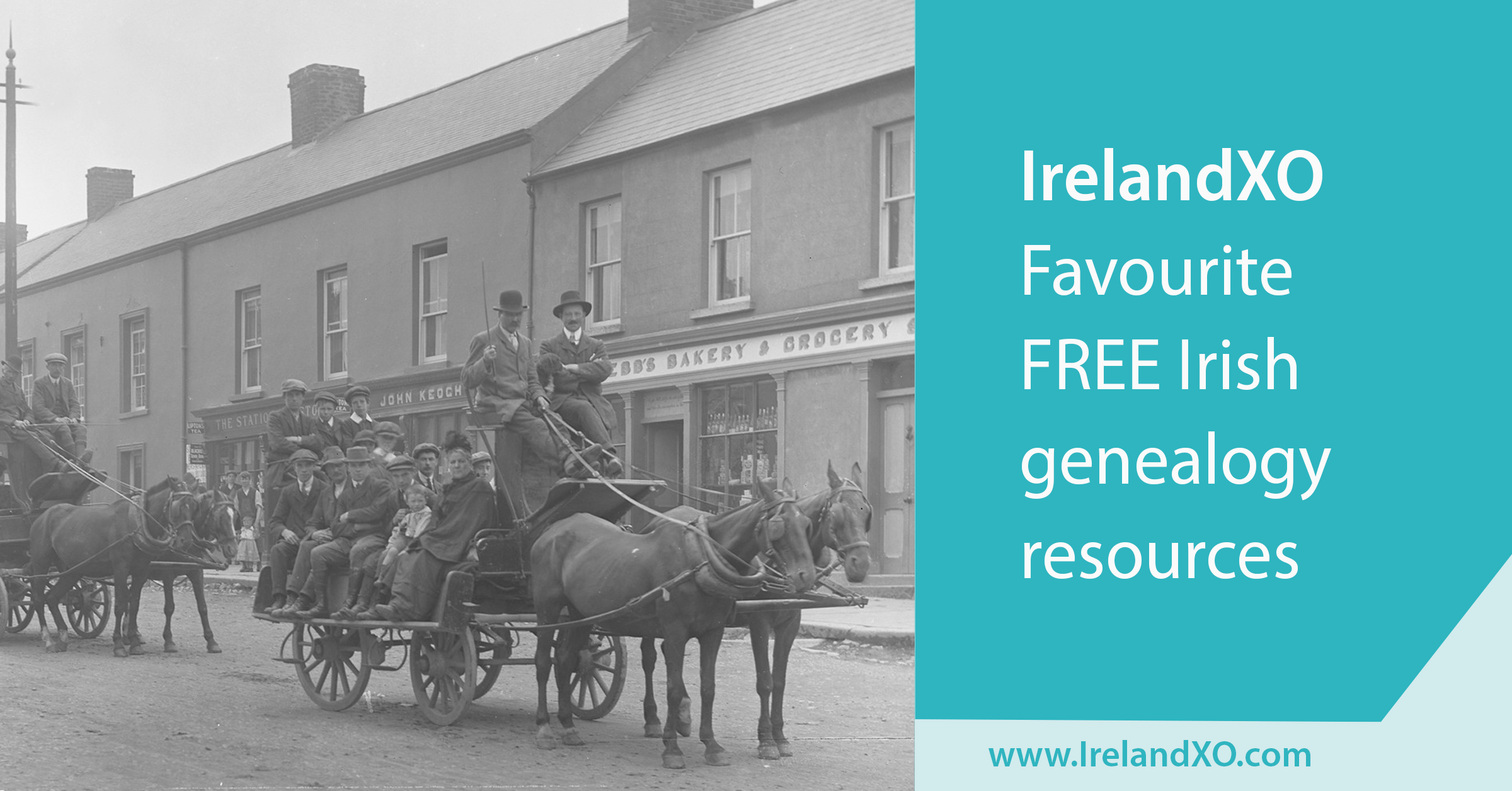 IrelandXO Favourite FREE Irish genealogy resources Ireland Reaching Out